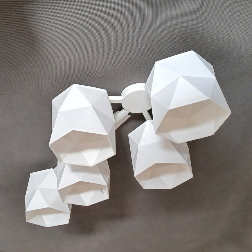 Candeeiro integrado MONA 5xE27/15W/230V