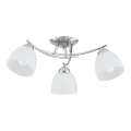 Candeeiro integrado SEVA 3xE27/15W/230V cromado brilhante