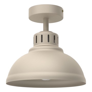 Candeeiro integrado SVEN 1xE27/15W/230V bege