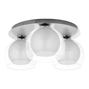 Candeeiro integrado VENEZIA 3xE27/15W/230V