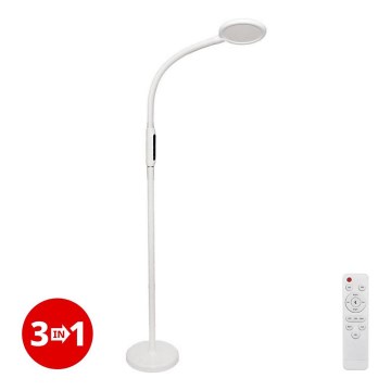 Candeeiro LED com regulação 3em1 LED/12W/230V branco CRI 90 + controlo remoto