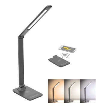 Candeeiro LED  com regulação e carregamento sem fios LED/10W/100-240V