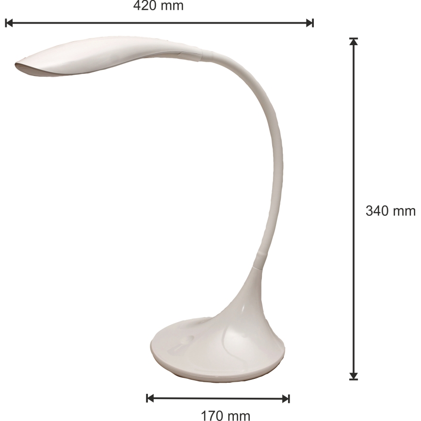 Candeeiro LED com regulação VELA 1xLED/6.5W/230V