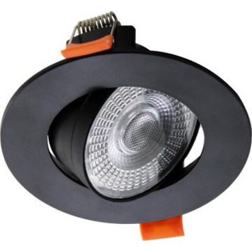 Candeeiro LED de embutir BRINO 3/5/7W 230V 3000/4000/6500K preto