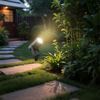 Candeeiro LED de exterior LED/10W/230V 4000K IP65