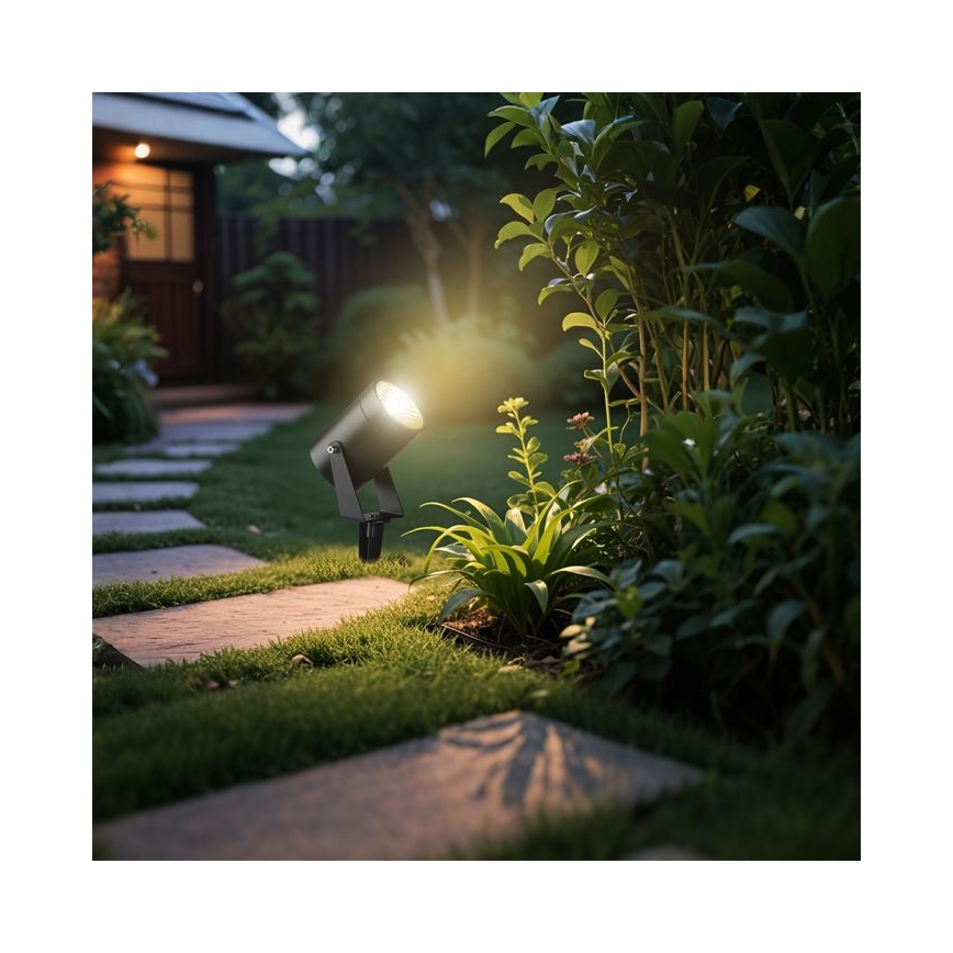 Candeeiro LED de exterior LED/10W/230V 4000K IP65