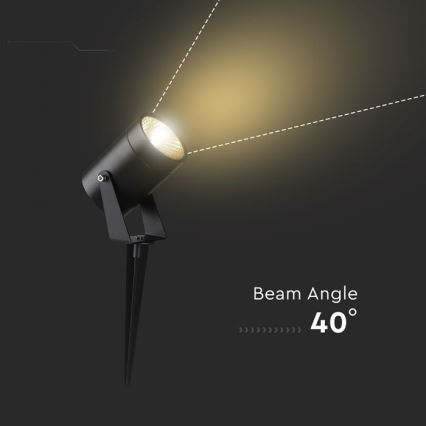 Candeeiro LED de exterior LED/10W/230V 4000K IP65