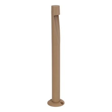 Candeeiro LED de exterior SENA M LED/5W/230V IP65 60 cm bege
