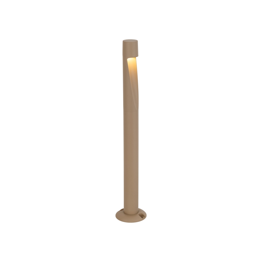 Candeeiro LED de exterior SENA M LED/5W/230V IP65 60 cm bege
