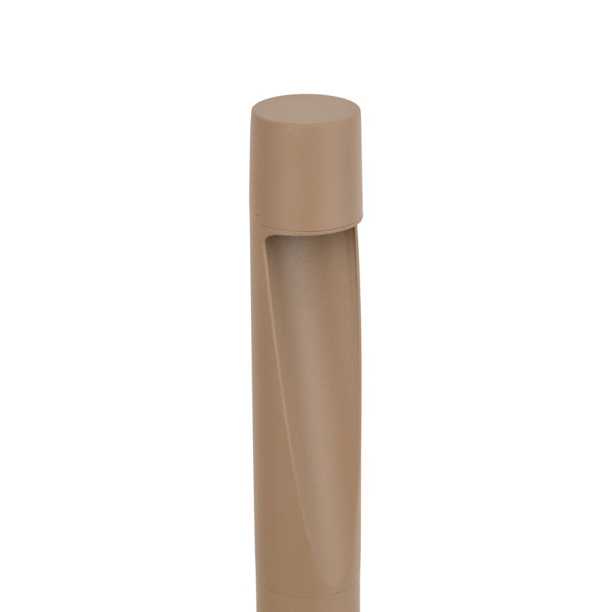 Candeeiro LED de exterior SENA M LED/5W/230V IP65 60 cm bege