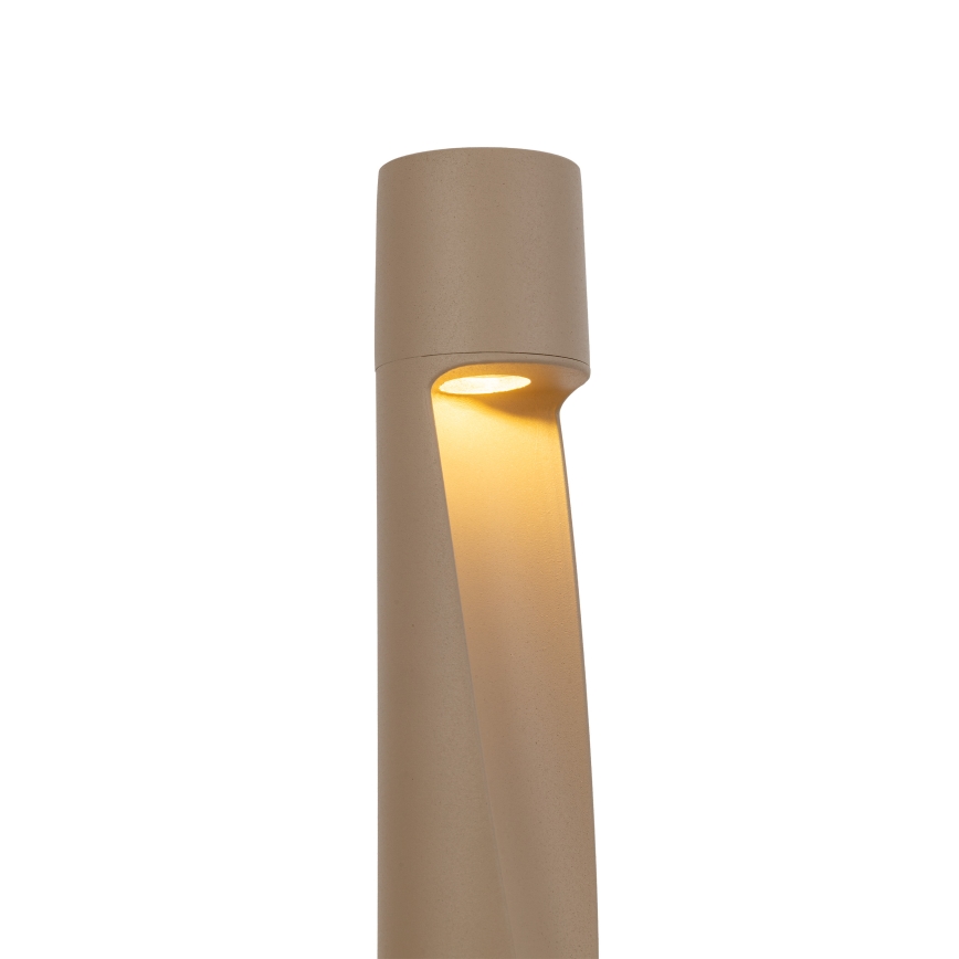 Candeeiro LED de exterior SENA M LED/5W/230V IP65 60 cm bege