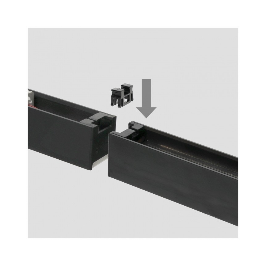 Luminária de teto LED KOLINE, montável em superfície ou pendente, LED/40W/230V 3000/4000/6500K 120 cm branca