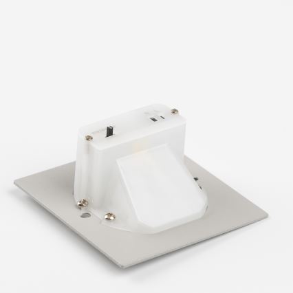 Luminária LED para escadas com sensor de movimento e de crepúsculo LED/1,5W/230V 3000/4000/6500K antracite