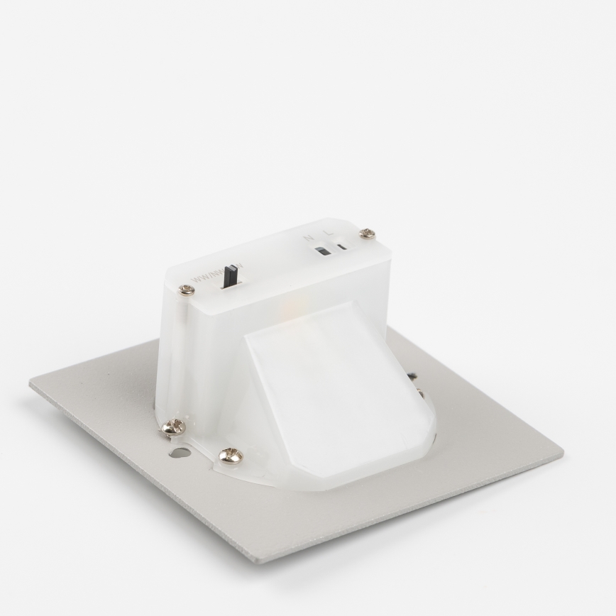 Luminária LED para escadas com sensor de movimento e de crepúsculo LED/1,5W/230V 3000/4000/6500K antracite