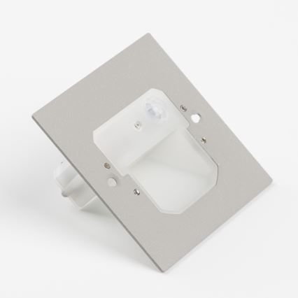 Luminária LED para escadas com sensor de movimento e de crepúsculo LED/1,5W/230V 3000/4000/6500K antracite