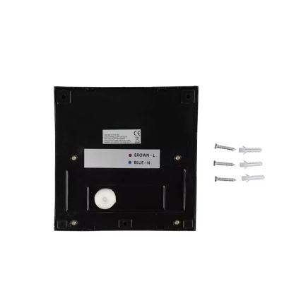 Candeeiro LED para escadas LED/3W/230V 4000K IP65