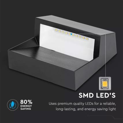 Candeeiro LED para escadas LED/3W/230V 4000K IP65