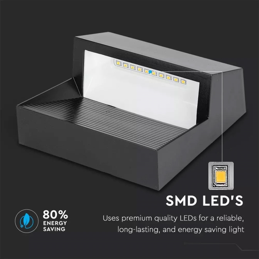 Candeeiro LED para escadas LED/3W/230V 4000K IP65