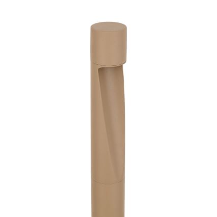 Candeeiro LED para exterior SENA L LED/5W/230V IP65 80 cm bege