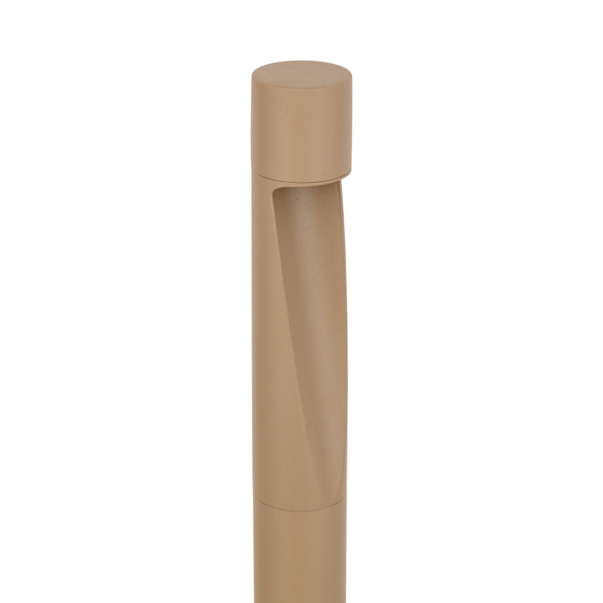 Candeeiro LED para exterior SENA L LED/5W/230V IP65 80 cm bege