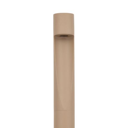 Candeeiro LED para exterior SENA L LED/5W/230V IP65 80 cm bege
