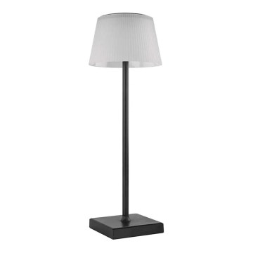 Candeeiro LED recarregável com regulação KATIE LED/4W/10V 1800mAh IP44 preto