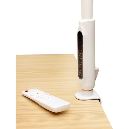 Candeeiro LED  táctil e regulável 3 em1 LED/12W/230V branco CRI 90 + comando