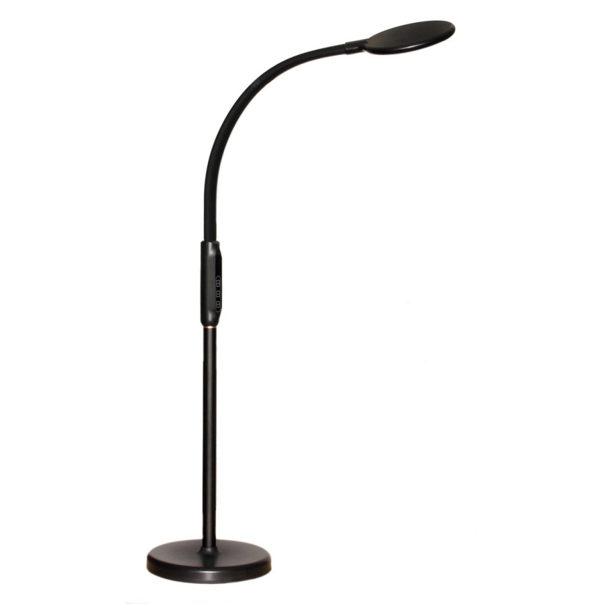 Candeeiro LED  táctil e regulável 3 em1 LED/12W/230V preto CRI 90 + comando