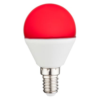 Candeeiro LED RGBW com regulação E14/4,9W/230V 2700K + comando - Globo