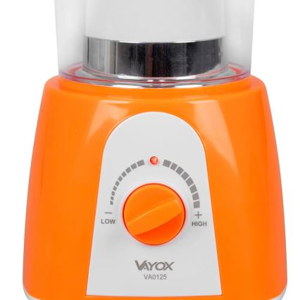 Candeeiro LED solar com regulação e função power bank LED/230V 710 brilhante 1600 mAh