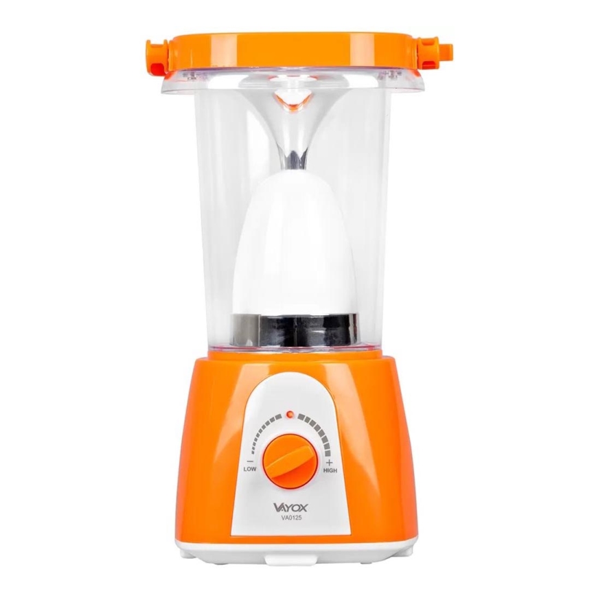 Candeeiro LED solar com regulação e função power bank LED/230V 710 brilhante 1600 mAh