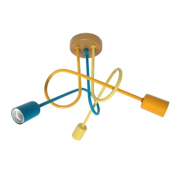 Candeeiro montado na superfície de criança OXFORD 2xE27/15W/230V