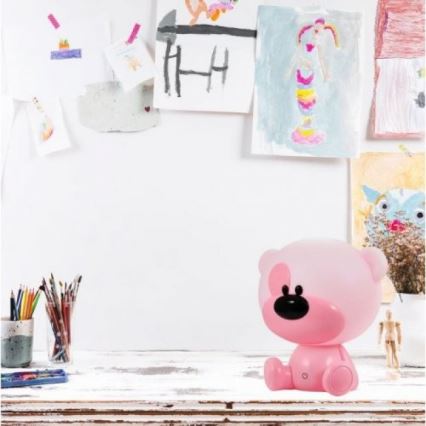 Candeeiro noturno infantil LED com regulação BIBI 2,5W/230V