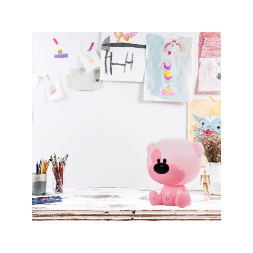 Candeeiro noturno infantil LED com regulação BIBI 2,5W/230V