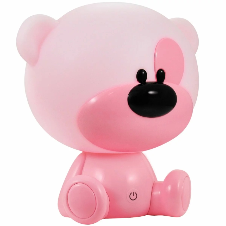 Candeeiro noturno infantil LED com regulação BIBI 2,5W/230V