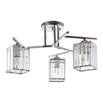 Candeeiro pendente 3xE27/60W/230V