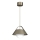 Candeeiro pendente com cabo FUNDA 1xE27/15W/230V bronze