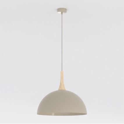 Candeeiro pendente com cabo NAUTICA 1xGX53/12W/230V bege