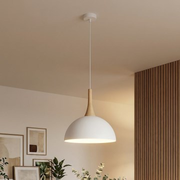 Candeeiro pendente com cabo NAUTICA 1xGX53/12W/230V branco