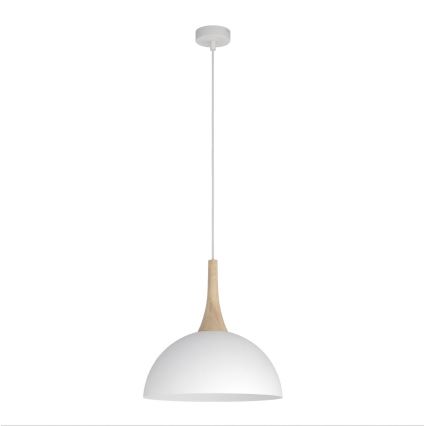 Candeeiro pendente com cabo NAUTICA 1xGX53/12W/230V branco