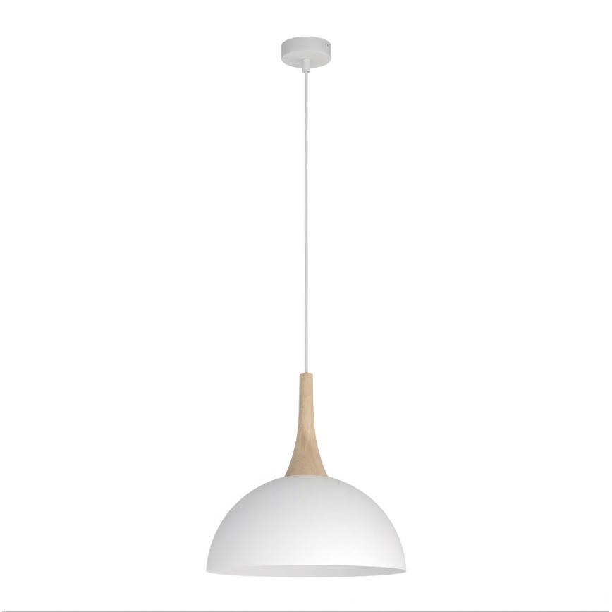 Candeeiro pendente com cabo NAUTICA 1xGX53/12W/230V branco
