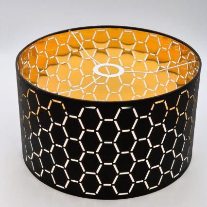 Candeeiro pendente com cabo ULLE 1xE27/15W/230V preto