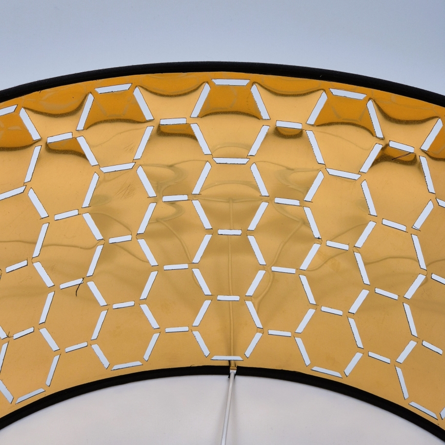 Candeeiro pendente com cabo ULLE 1xE27/15W/230V preto