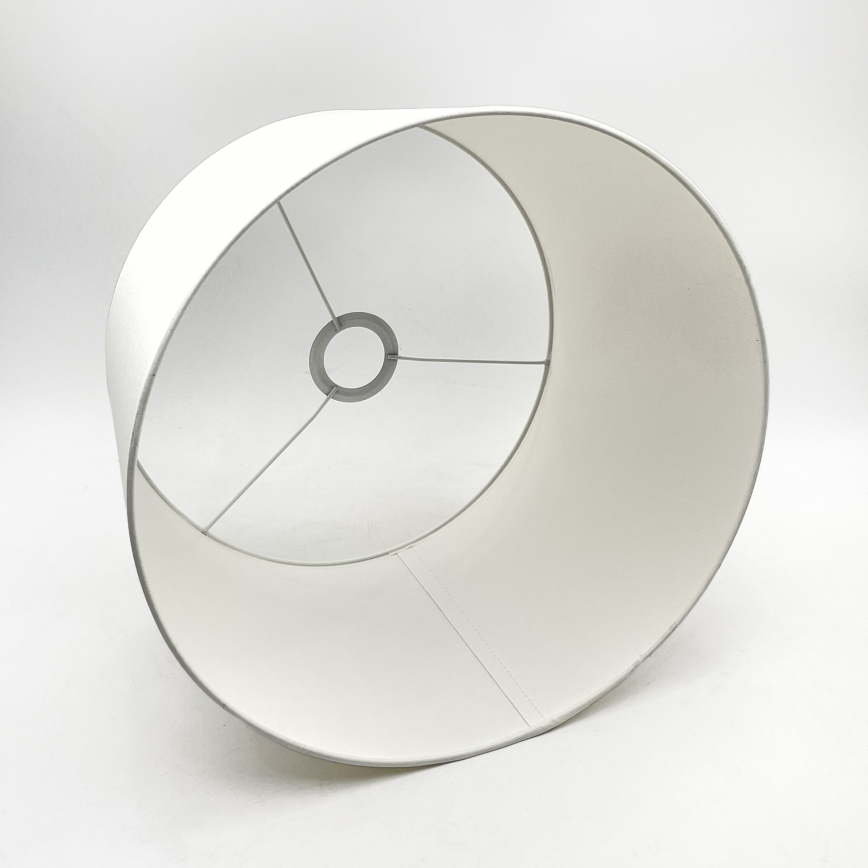Candeeiro pendente em cabo AIDA 1xE27/60W/230V Ø 35 cm carvalho/branco