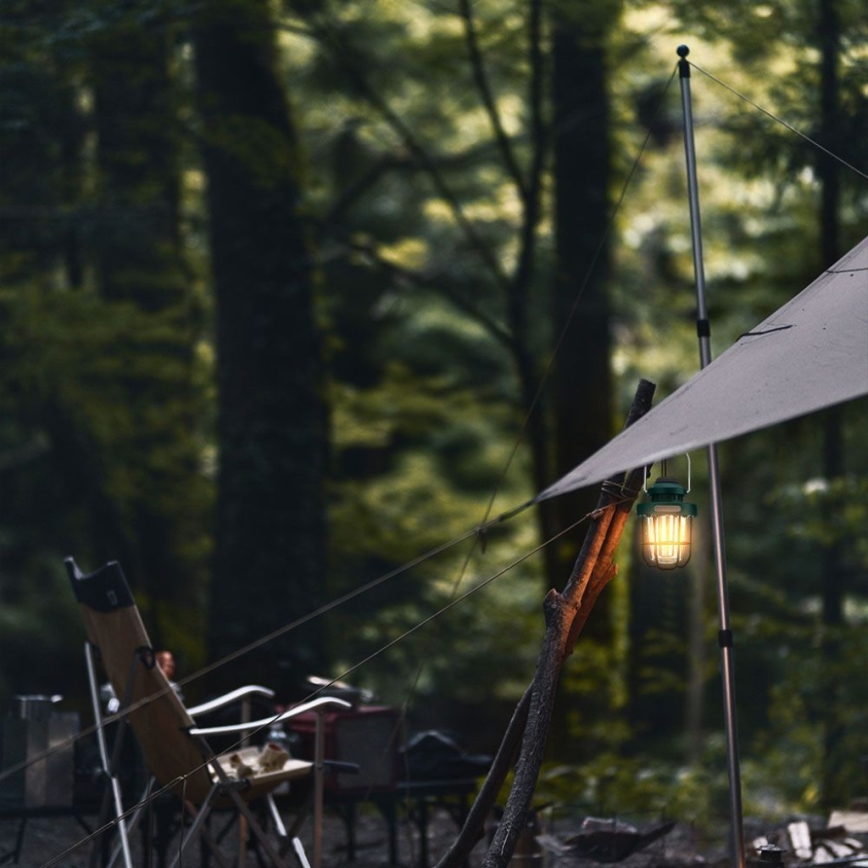 Candeeiro pendente recarregável LED  para exterior com regulação de intensidade LED LED/5W/5V 2700-6500K IP44