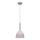 Candeeiro pendente NOAK com cabo 1xE27/15W/230V creme