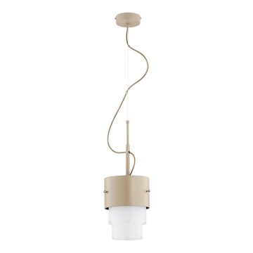 Candeeiro pendente TRI-STAR 1xE27/15W/230V bege