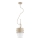 Candeeiro pendente TRI-STAR 1xE27/15W/230V bege