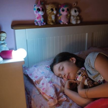 Candeeiro portátil LED LED/1W/3xAAA azul