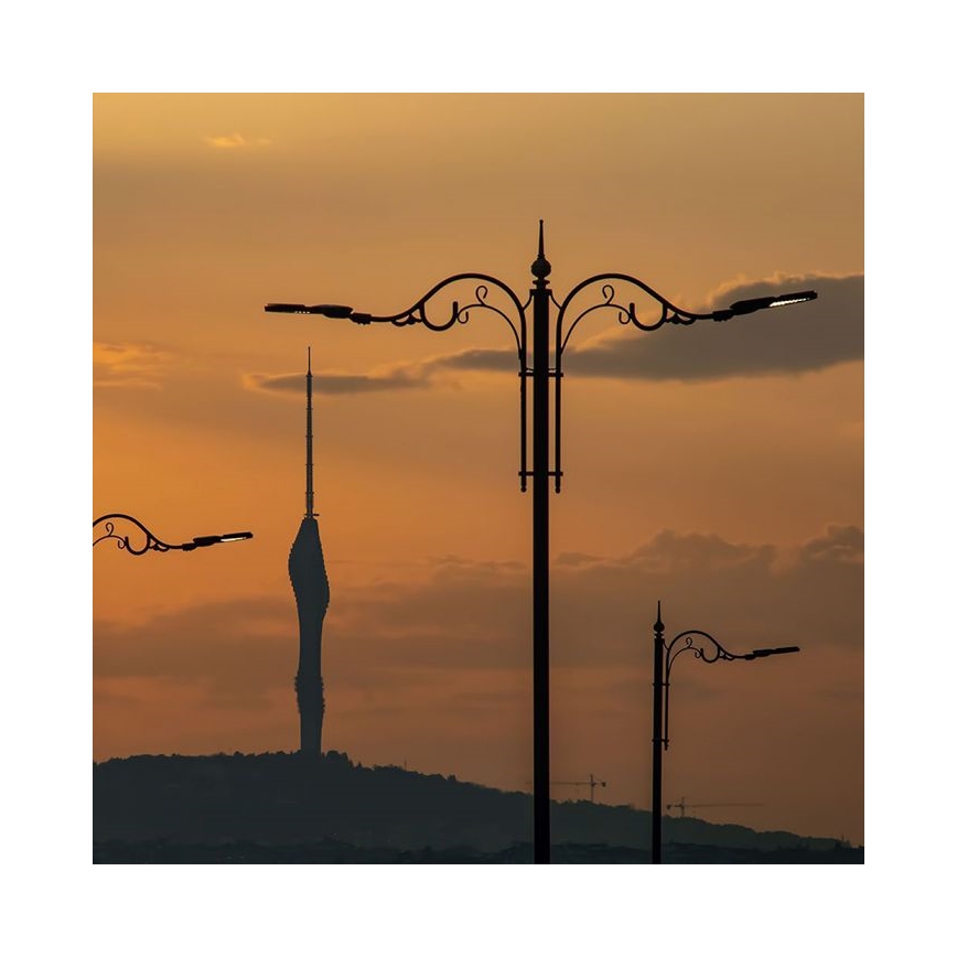 Candeeiro público LED SAMSUNG CHIP LED/100W/230V 4000K IP65